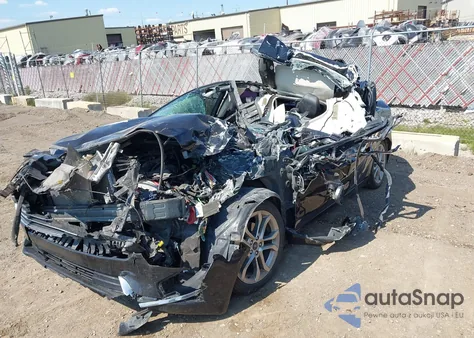 2020 Ford Fusion Sel z USA, uszkodzony, nr VIN 3FA6P0CD9LR245345